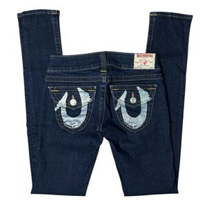 True Religion | Skinny Jeans Flap Pocket Size 26 Style WN82H67NM